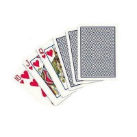Cartes à jouer Copag poker regular bleu