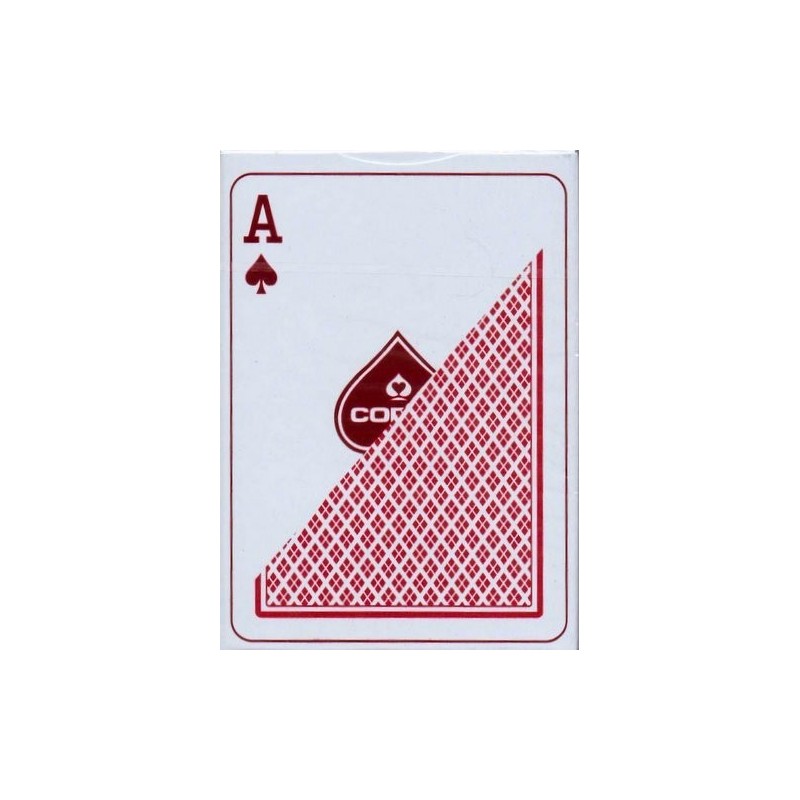 12 Decks COPAG Noir Rouge 12 Jeux De Cartes à Jouer COPAG Texas Hold'em - Plastique 100%, Index