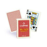 Cartes à jouer Copag poker regular rouge