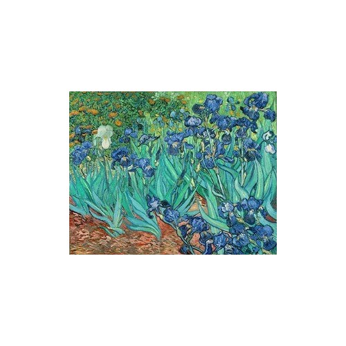 Puzzle 1000 pièces - Les Iris de Van Gogh