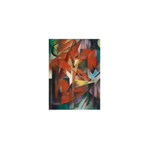 Puzzle 1000 pièces - Renards de Franz Marc