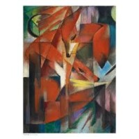 Puzzle 1000 pièces - Renards de Franz Marc