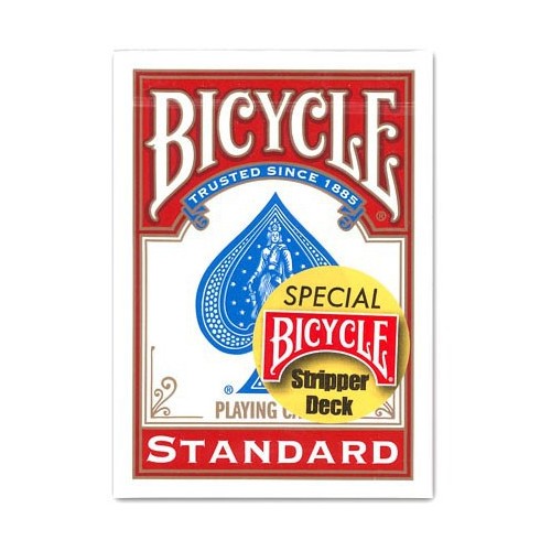 Cartes de magie Bicycle Biseaute