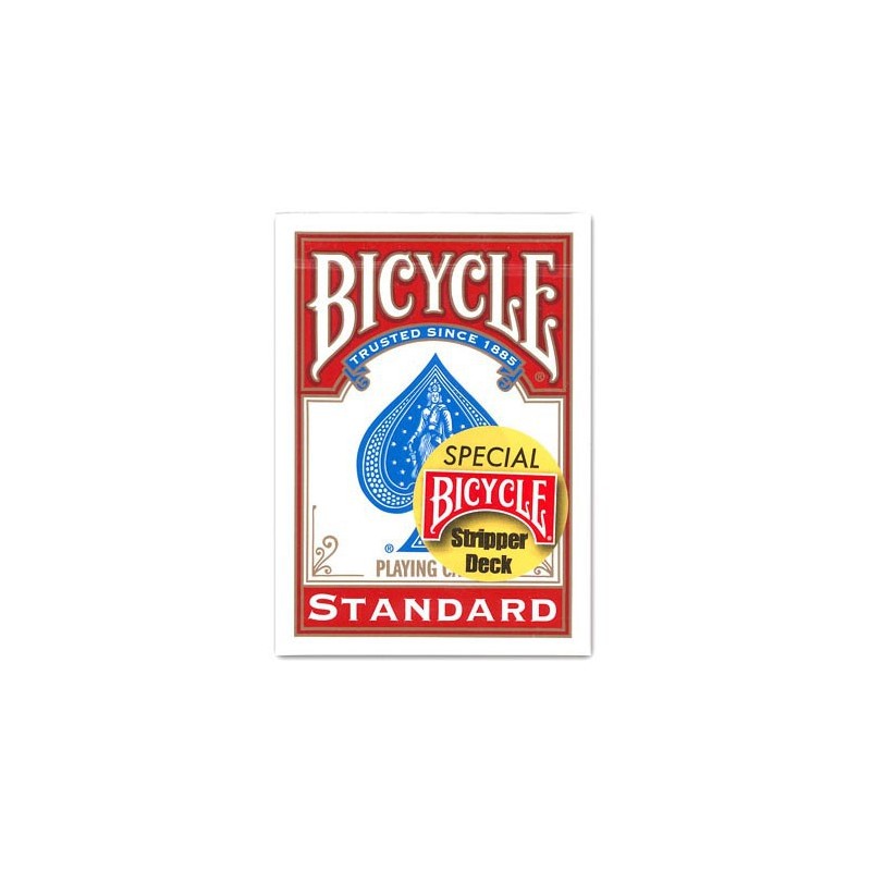 Cartes de magie Bicycle Biseaute