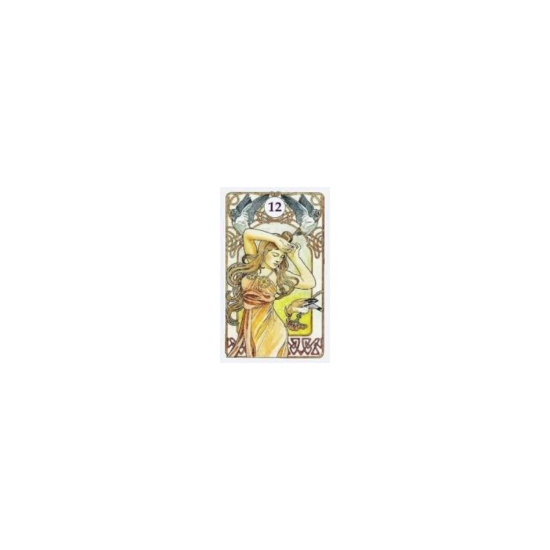 Madame Lenormand (36 waarzegkaarten) dagkaart trekken | Medium Kiezen