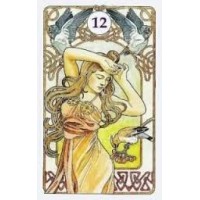 Oracle Art Nouveau Lenormand, Castelli
