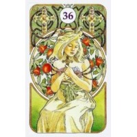 Oracle Art Nouveau Lenormand, Castelli