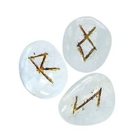 Runes cristal de roche