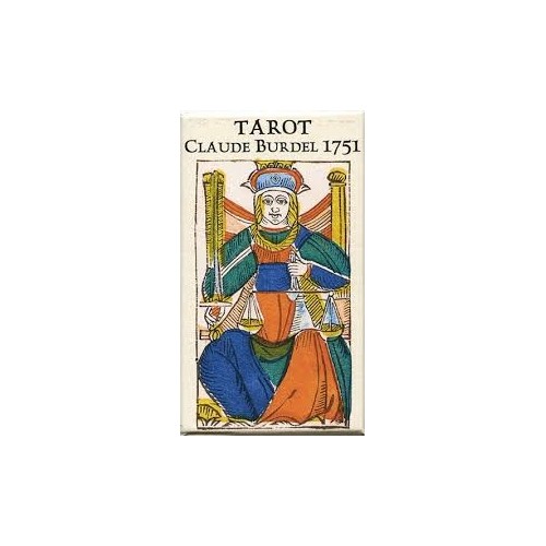 Tarot divinatoire Burdel 1751