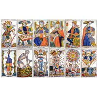 Tarot divinatoire Burdel 1751