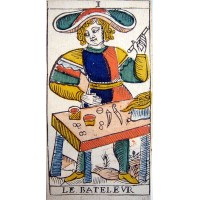Tarot divinatoire Burdel 1751