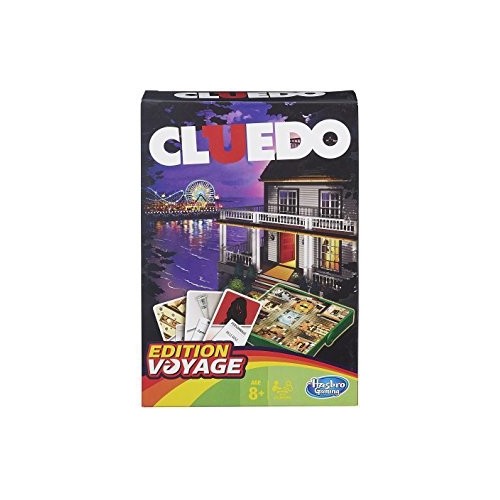 Cluedo édition de Voyage