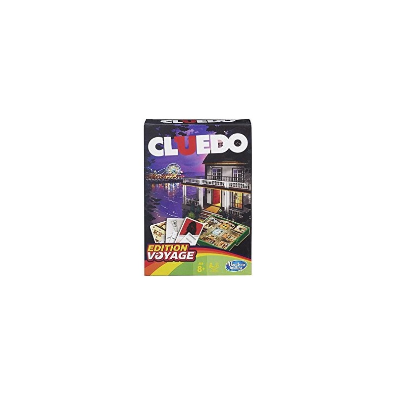 Cluedo édition de Voyage