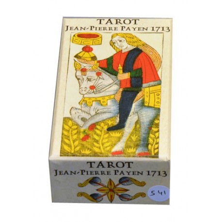 Tarot divinatoire Payen 1713