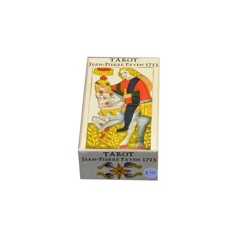 Tarot divinatoire Payen 1713