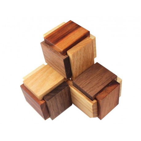 Casse-tête en bois 3 Boxy