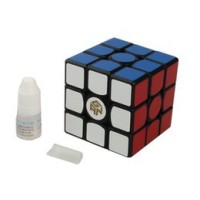 Cube 3x3 Gans Air Master Black 356