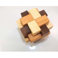 Casse-tête Prima-Star en bois