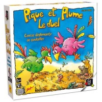 Pique et plume : le duel