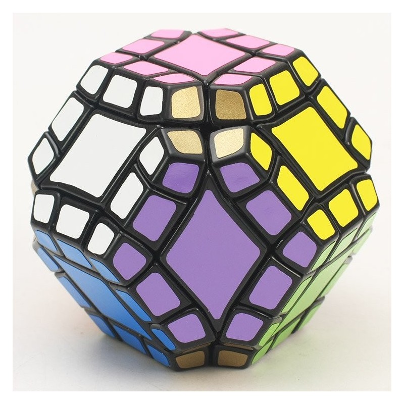 Cube 12 Axis Rhombic Dodecahedron - Lanlan