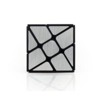 Cube 3x3 Wind Mirror Argent - Moyu