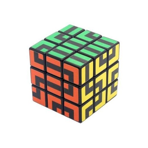 Cube 3x3 Labyrinth