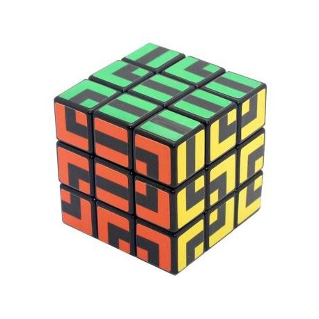 Cube 3x3 Labyrinth