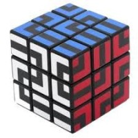 Cube 3x3 Labyrinth