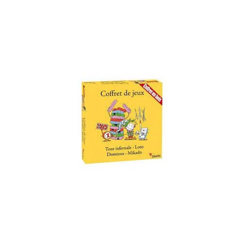 Coffret multijeux enfants