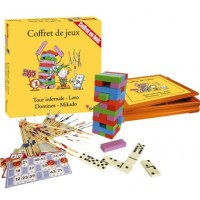Coffret multijeux enfants