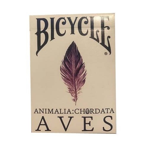 Cartes à jouer Bicycle Aves