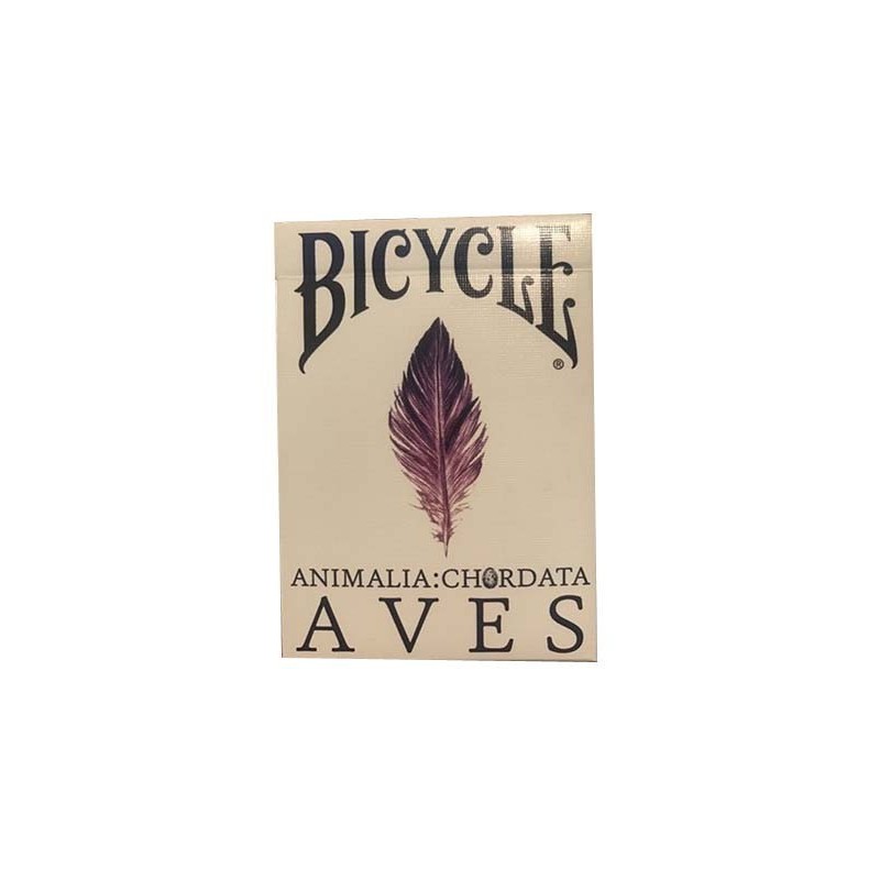 Cartes à jouer Bicycle Aves