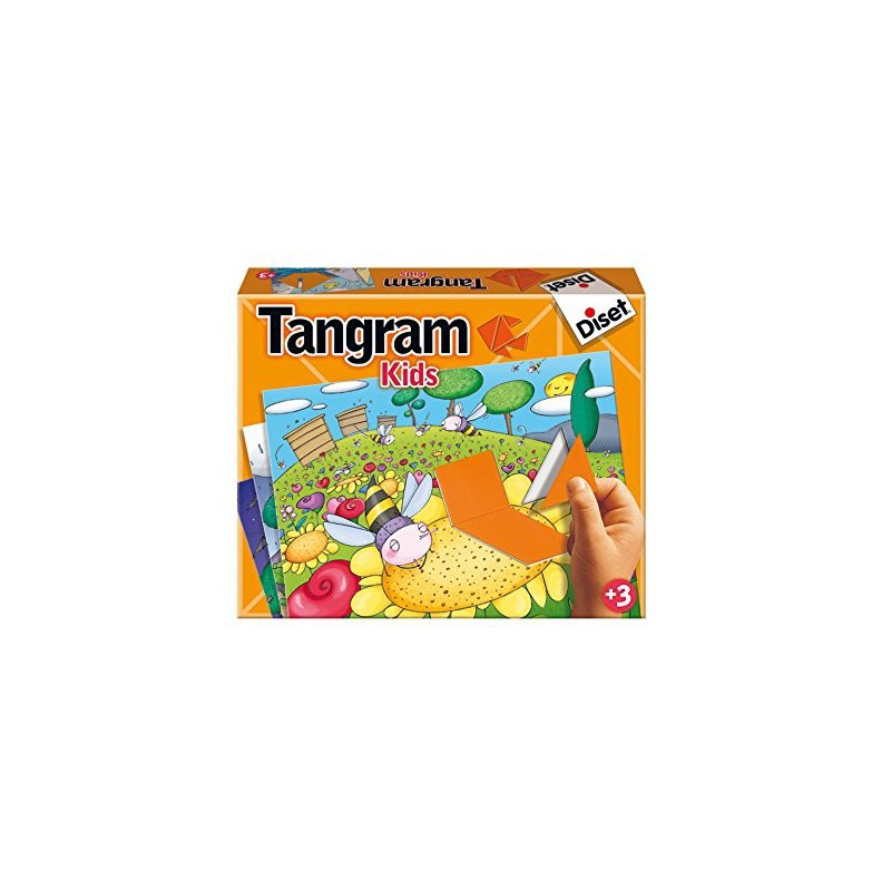 Le Tangram - Un jeu extra pour les enfants à la maison ! - Picadelo