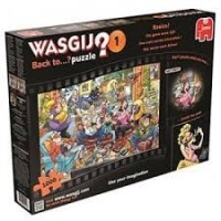 Puzzle 1000 pièces - Une vraie soirée d'autrefois - Wasgij