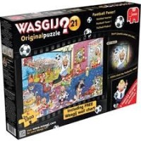 Puzzle 1000 pièces x2 - Fièvre du Football