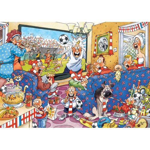 Puzzle 1000 pièces x2 -...