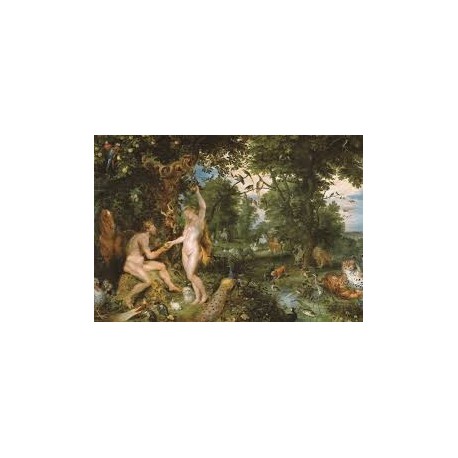 Puzzle 3000 pièces - Jardin d'Eden de Rubens