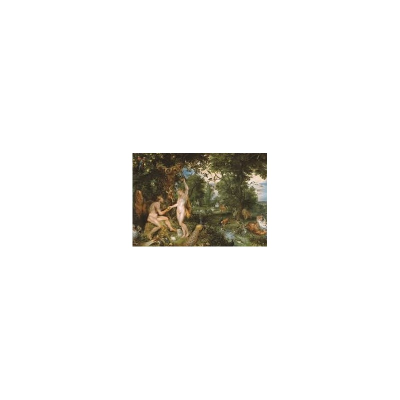Puzzle 3000 pièces - Jardin d'Eden de Rubens