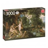 Puzzle 3000 pièces - Jardin d'Eden de Rubens