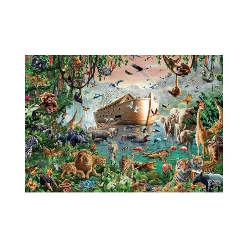 Puzzle 3000 pièces -...