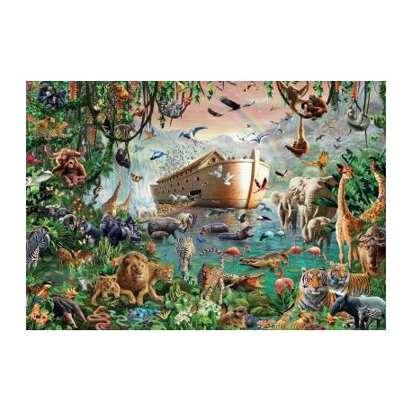 Puzzle 3000 pièces - L'Arche de Noé