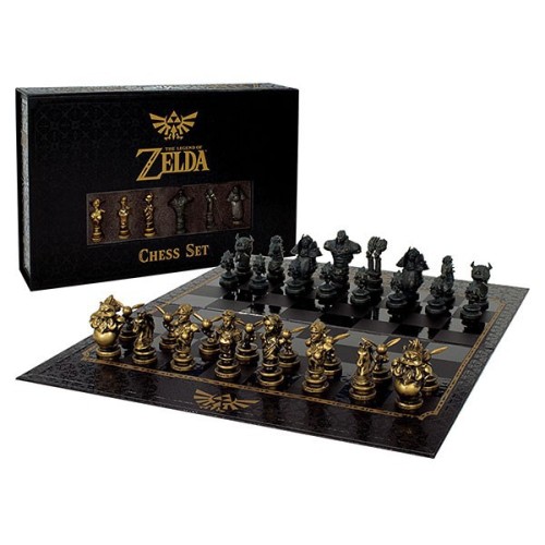 Echecs The Legend of Zelda...