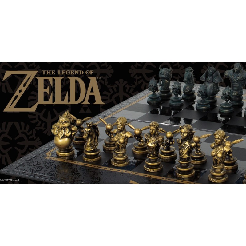 Jeu D'échecs Exclusif The Legend Of Zelda - Neuf, Collector