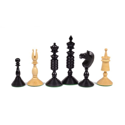 Pièces d'Echecs Gestern...