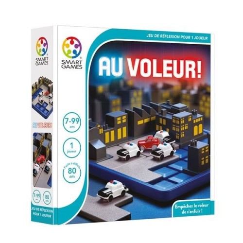 Casse-Tête Au Voleur !...