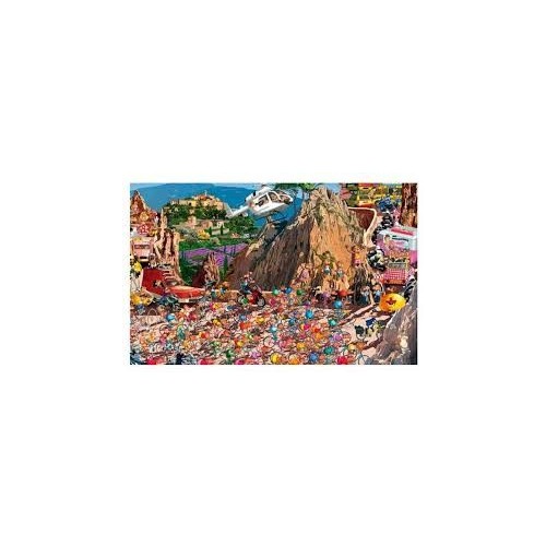Puzzle 1000 pièces - Tour...