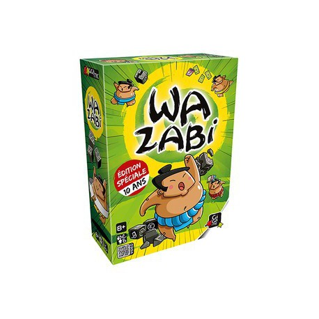 WAZABI : Le but du jeu Wazabi est de se débarrasser de ses dés donc moins  vous en avez,plus ce sera difficile ! Les cartes aux ef - Cdiscount Jeux -  Jouets