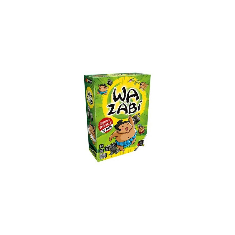 WAzabi Version Anniverssaire 10 ans - Magasin de Jeux Variantes