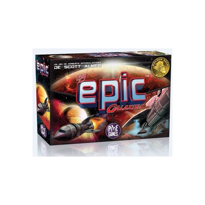 Tiny Epic Galaxies