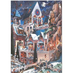 Castle of Horrors, 2.000 pièces